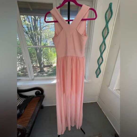 Pink lightweight lined dress Size M - Picture 4 of 4